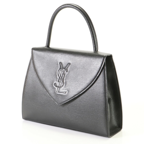 Saint Laurent Cassandra Yves Handbag Leather - Picture 1 of 14